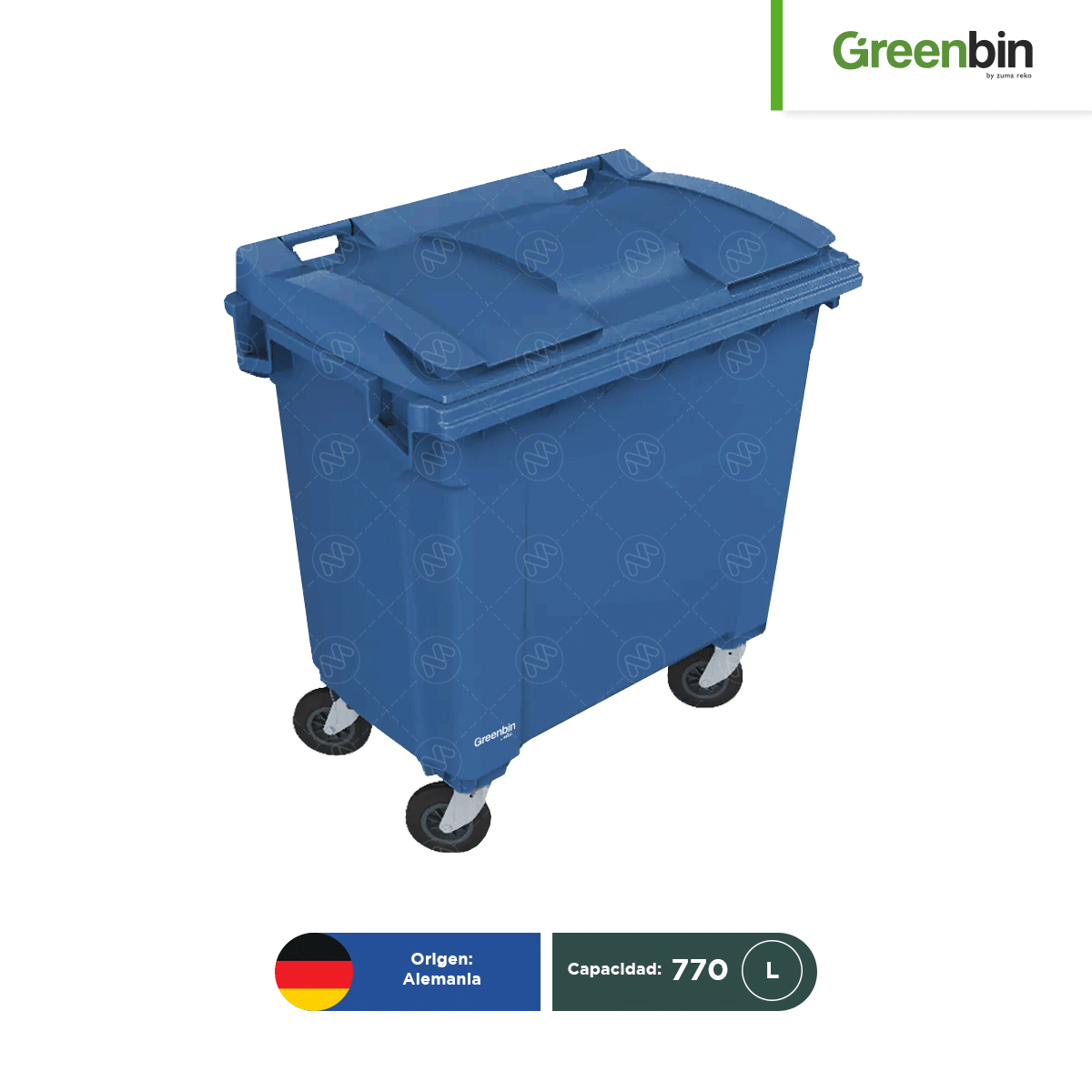 contenedor con 4 ruedas greenbin 770 l 001